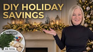 Easy DIY Holiday Decor That Won't Break the Bank