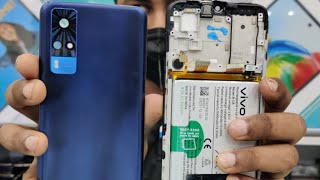 Vivo Y51 Disassembly, What's The Inside Of VIVO Y51