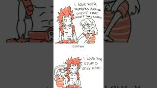 Kirishima Baby 🥰 #anime #short #memes #mha