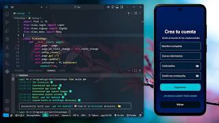 Authentication App with Python + Flet + Firebase