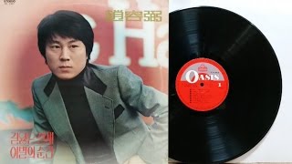 조용필/이별의 순간(1980,LP record Music)