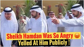 Why Sheikh Hamdan Acted That Way? | Sheikh Hamdan | Fazza | Crown Prince Of Dubai