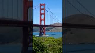 Golden Gate Bridge San Francisco California #shorts #short #subscribe #tiktok #trending #viral #love