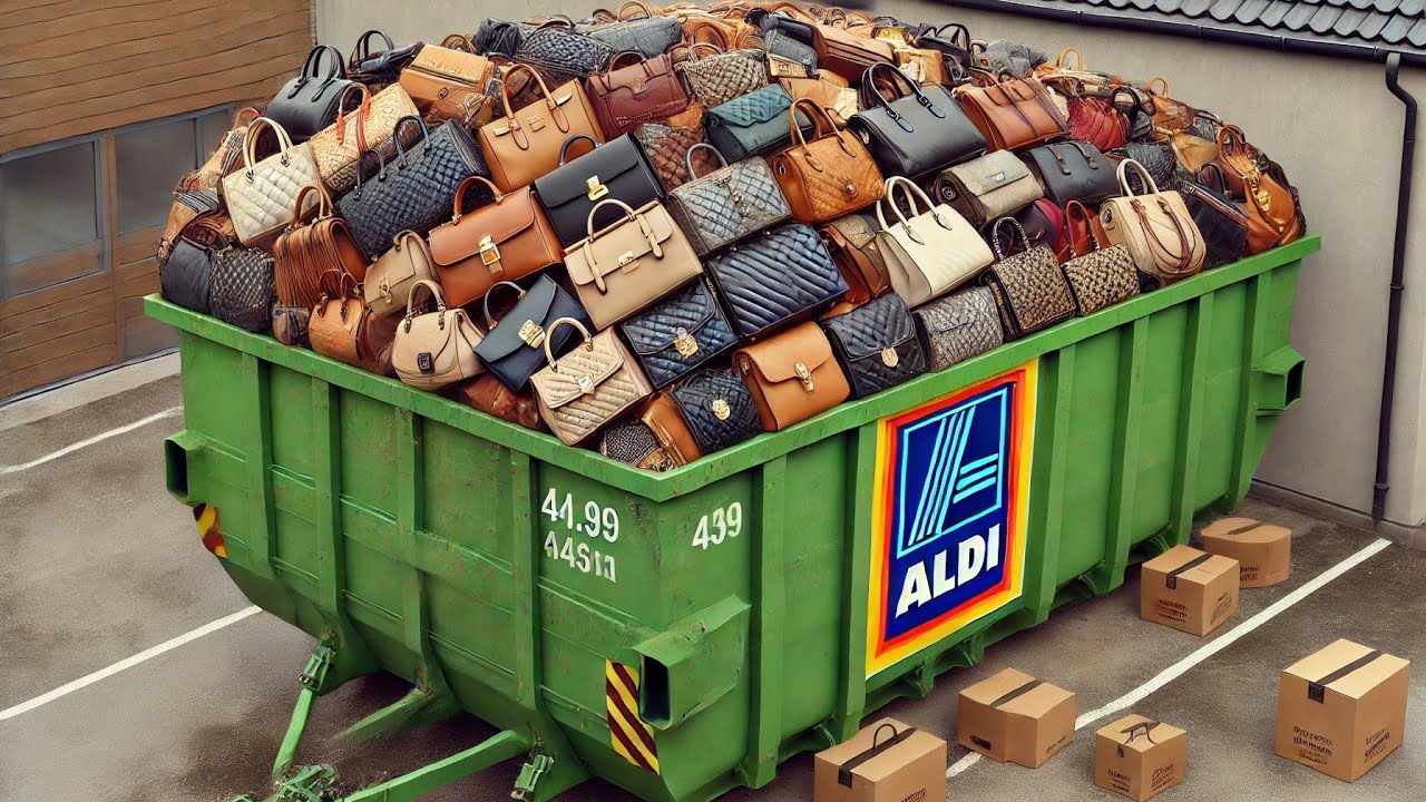 Dumpster Diving Aldi 134 Youtube