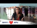 Why I Love APU - Meera Eeswaran