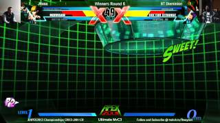 APEX 2013   UMvC3 W6   JRosa VS BT Dieminion