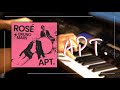 [PIANOHEART] 로제 (ROSÉ) & Bruno Mars_APT.(아파트) piano cover