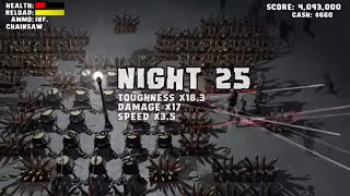 Yet Another Zombie Defense HD Night 25