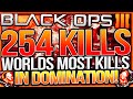 BLACK OPS 3 - 254 KILLS 