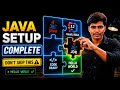 Java Setup for Beginners | Install JDK + IntelliJ IDEA