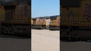 UP 8658 WB MANIFEST TRAIN MOGWC MP 17.3 CAJON SUB 7-9-2023 #railfanningbarstow #unionpacific #train