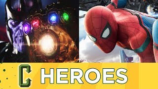 Avengers: Infinity War Trailer, Spider-Man: Homecoming Spoiler Review - Collider Heroes