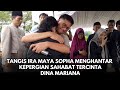 Tangis Ira Maya Sopha Menghantar Kepergian Sahabat Tercinta Dina Mariana