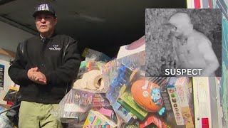 Thieves steal toys from 'Hood Santa'