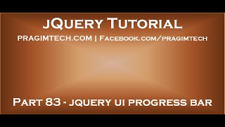 jquery ui progress bar