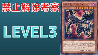 【遊戯王】黒金の暴竜　禁止カード 破滅竜ガンドラXについて 規制理由　歴史解説