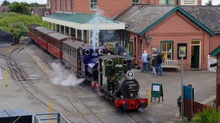 No. 2 Dolgoch and No. 1 Talyllyn Double Header | Talyllyn Railway | Anything Goes Gala 2024 (Part 2)