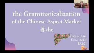 FA23 Intro to Chinese Linguistics Final Presentation