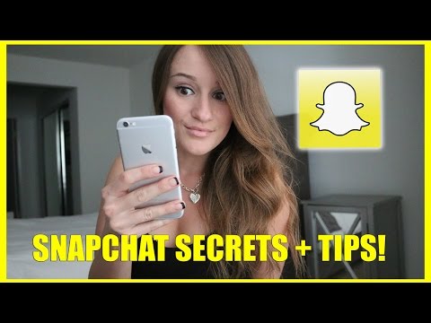 SNAPCHAT SECRETS + TIPS SNAPCHAT SECRETS + TIPS