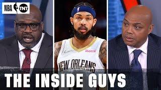 Inside Crew Reacts To Ingram & the Pelicans Shocking the Suns In Game 2
