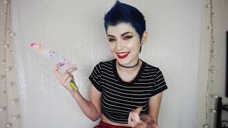 Louviva Confetti Clear Dildo - Is it safe? - Flame Test and Personal Impressions!
