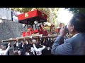 Ｈ２５，南塩屋祭り 森祭り 須佐神社馬場　③