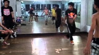 EASTBORN CREW AT SERVICE CREW TRIP CYPHER @ ANDA GYM STUDIO PART 1 ^________^