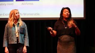 Female and Millennial Entrepreneurship | Natasha Case & Freya Estreller | TEDxOlympicBlvdWomen