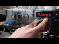 programming la marzocco espresso machines basic u0026 advanced settings