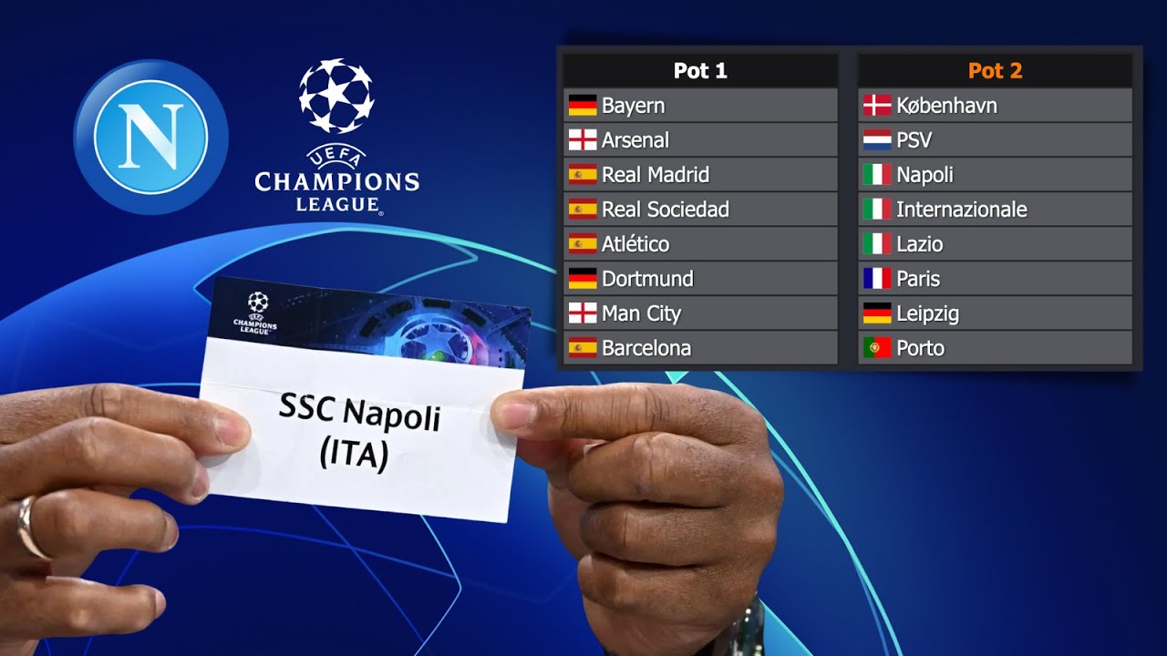 Simulazione SORTEGGIO Ottavi Champions League: Ecco L'avversaria Del ...