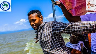 The beauty of Chamo lake, Amazing boat trip Arba Minch Ethiopia