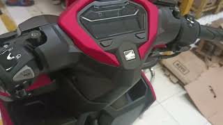 vario 125 cbs red vs vario 125 cbs iss red