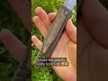 a very illegal gravity knife reate exo drop point titanium elmax 💯🔥 og video by @this_garik shorts