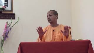 Swami Sarvapriyananda  - From Duality to Non Duality - 7 24 2018 - Vedanta Society of Houston