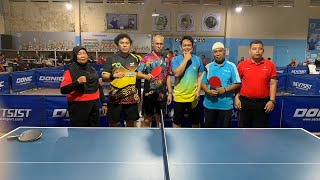 Set 3 Penentuan Ganda 90+ Ayil / Haryadi 🆚 Dedy / Asrul