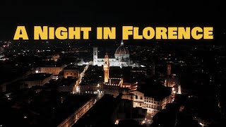 A Night in Florence | DJI Mini 4 Pro