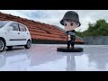 hyundai i10 scale model miniature white 😍 die cast hyundai i10 unboxing model car collection