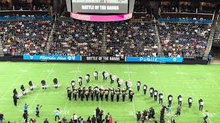 BCU Sudden Impact Drum line 2024 Florida Classic Feature