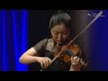 gaeun kim – bach ysaÿe – joseph joachim violin competition 2024