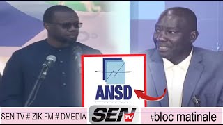 L'ANSD Publie Les Vrais Chiffres - T.Diop Massacre Sonko Et Regrette L'immense Perte Pour Le Sénégal