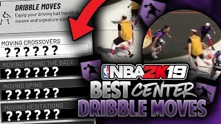 NBA 2K19 UNGUARDABLE DRIBBLE MOVES + TUTORIAL!?!? BEST DRIBBLE MOVES + COMBOS REVEALED