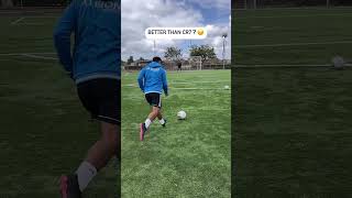 Here is another perfect freekick by Lennyn Carreon. Better than CR7?😎#cr7challenge #cr7 #freekick