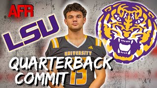 Did LSU Find HIDDEN GEM In Late QB Addition To 2025 Recruiting Class? | LSU Tigers Recruiting News