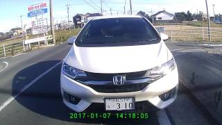 【不快運転】車載動画・DQN・不逞害人・ヒヤリハット・ドラレコ　浜松4