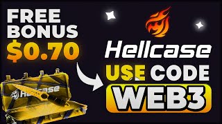 Hellcase Promo Code : WEB3 - BEST BONUS FOR HELLCASE