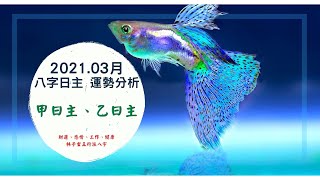 2021.03月八字日主運勢分析，甲日主、乙日主 3/5-4/3 | 林子玄