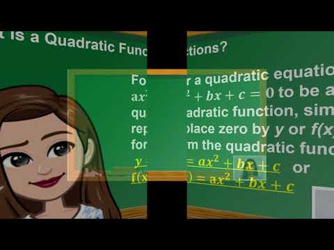 Introduction To Quadratic Functions - Modeling Real-life Situations ...