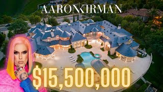 Selling Jeffree Star's $15,500,000 Hidden Hills Mansion