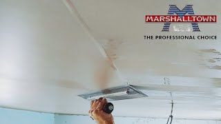 WATCH and LEARN | PLASTERING A CEILING @neffexmusic