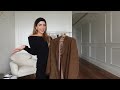 huge oak fort fall haul try on haul fall fashion trends 2024